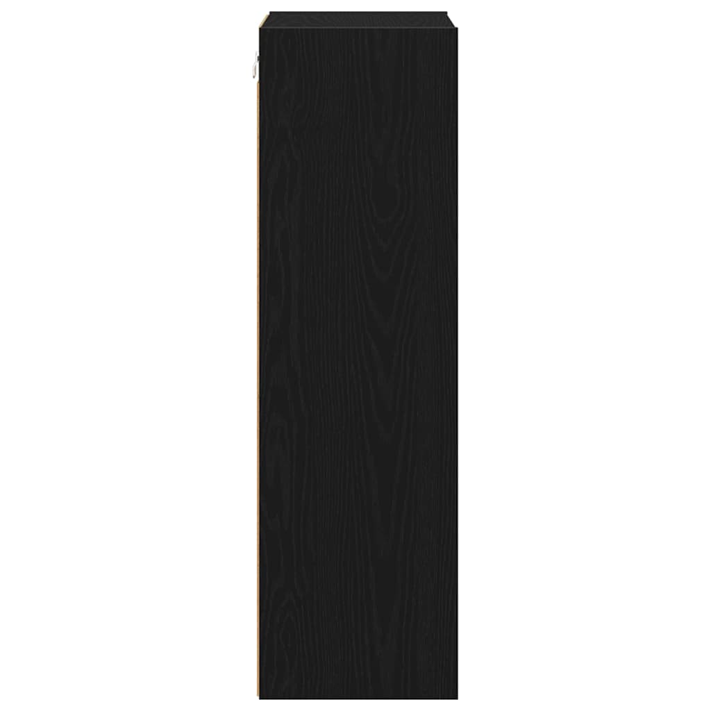 Armadio pensile Rovere Nero 40 x 29,5 x 100 cm | homemem39