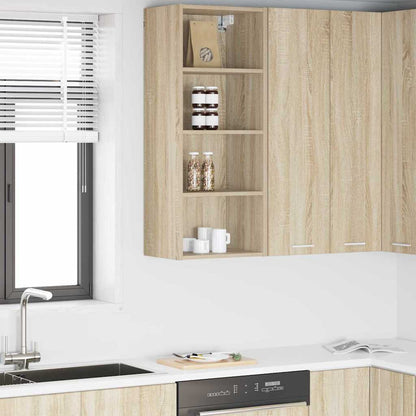 Armadio pensile Rovere Sonoma 40 x 29,5 x 100 cm | homemem39