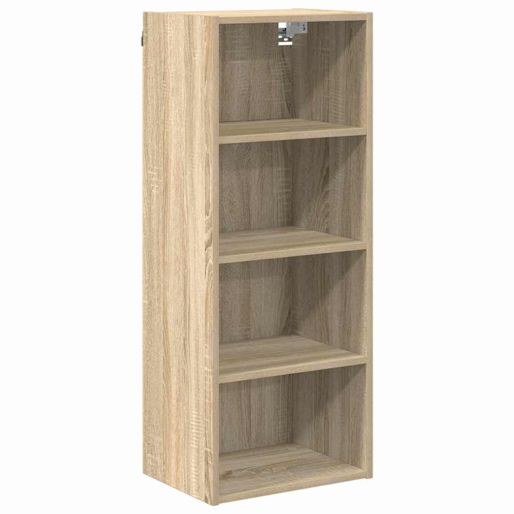 Armadio pensile Rovere Sonoma 40 x 29,5 x 100 cm | homemem39