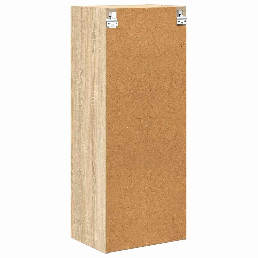 Armadio pensile Rovere Sonoma 40 x 29,5 x 100 cm | homemem39