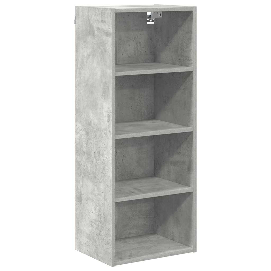 Armadio pensile Grigio cemento 40 x 29,5 x 100 cm | homemem39