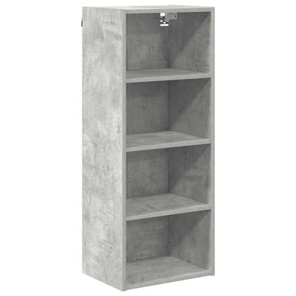Armadio pensile Grigio cemento 40 x 29,5 x 100 cm | homemem39