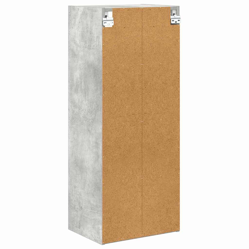 Armadio pensile Grigio cemento 40 x 29,5 x 100 cm | homemem39