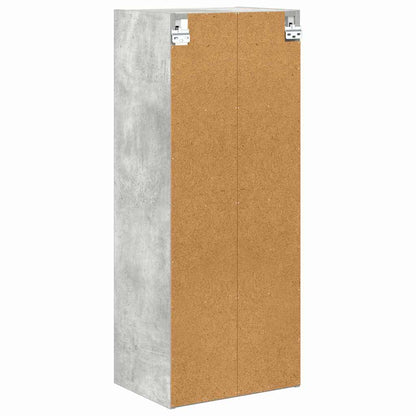 Armadio pensile Grigio cemento 40 x 29,5 x 100 cm | homemem39