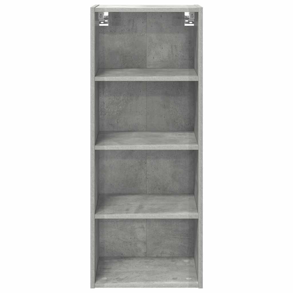 Armadio pensile Grigio cemento 40 x 29,5 x 100 cm | homemem39