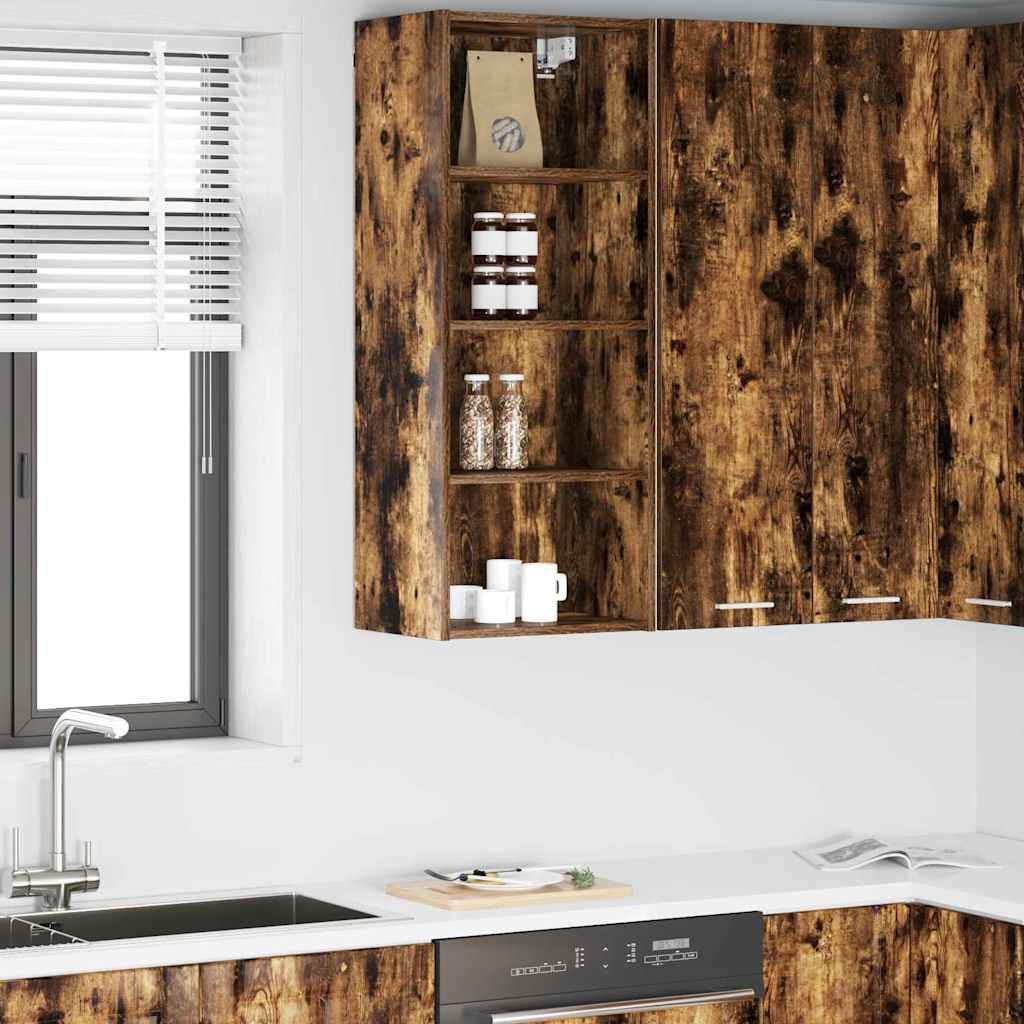 Armadio pensile Rovere fumé 40 x 29,5 x 100 cm