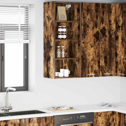 Armadio pensile Rovere fumé 40 x 29,5 x 100 cm