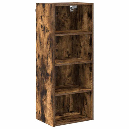 Armadio pensile Rovere fumé 40 x 29,5 x 100 cm | homemem39