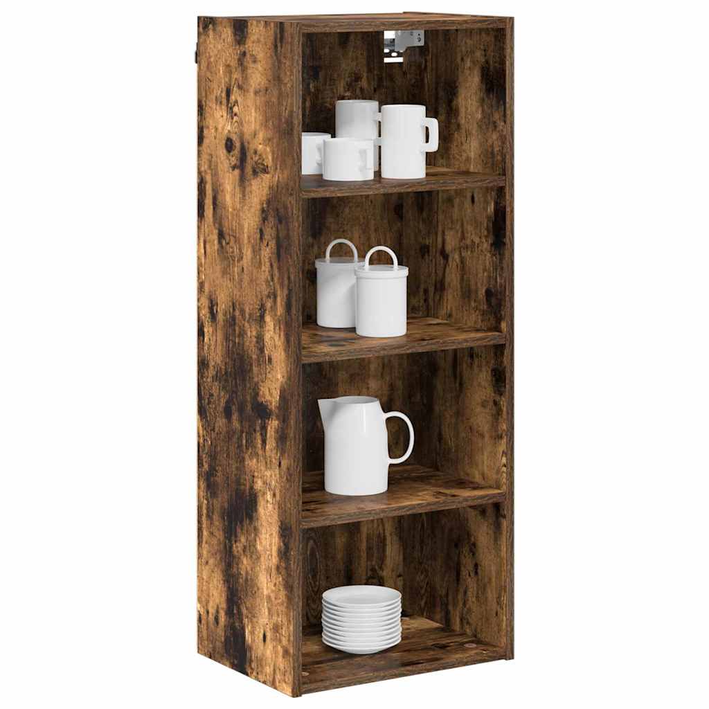 Armadio pensile Rovere fumé 40 x 29,5 x 100 cm | homemem39