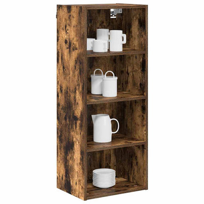 Armadio pensile Rovere fumé 40 x 29,5 x 100 cm | homemem39
