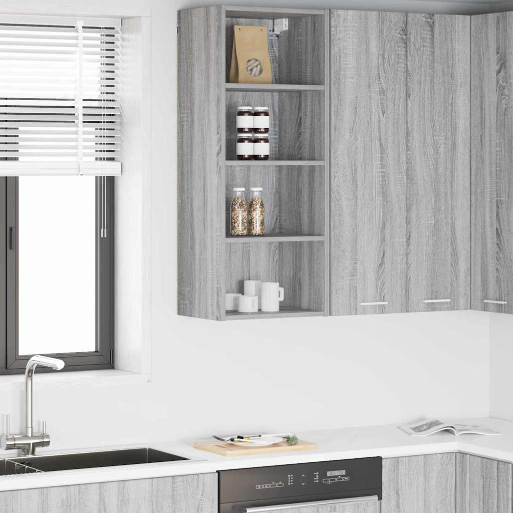 Armadio pensile Grigio Sonoma 40 x 29,5 x 100 cm