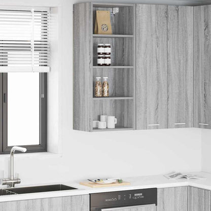 Armadio pensile Grigio Sonoma 40 x 29,5 x 100 cm