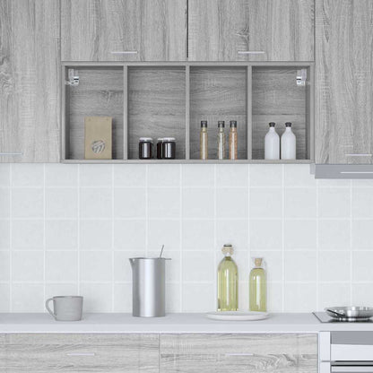 Armadio pensile Grigio Sonoma 40 x 29,5 x 100 cm | homemem39