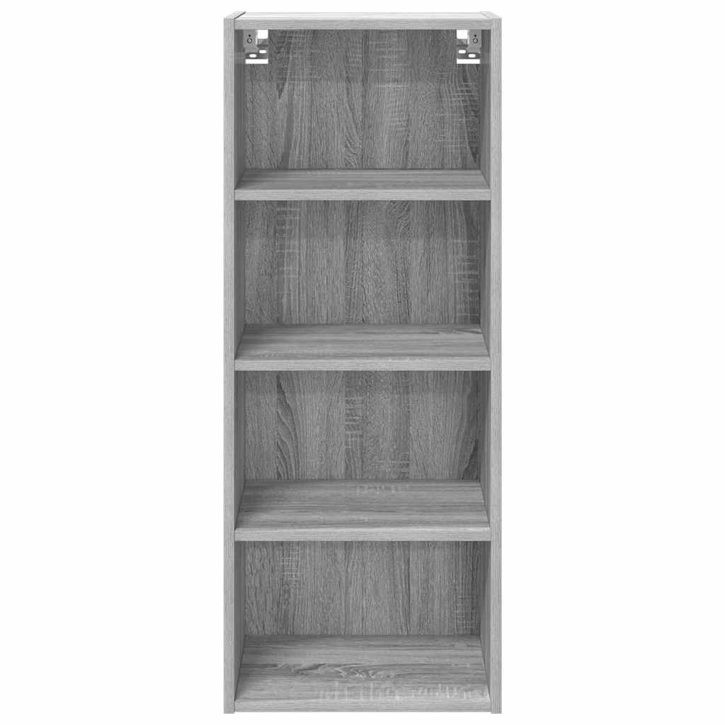 Armadio pensile Grigio Sonoma 40 x 29,5 x 100 cm | homemem39