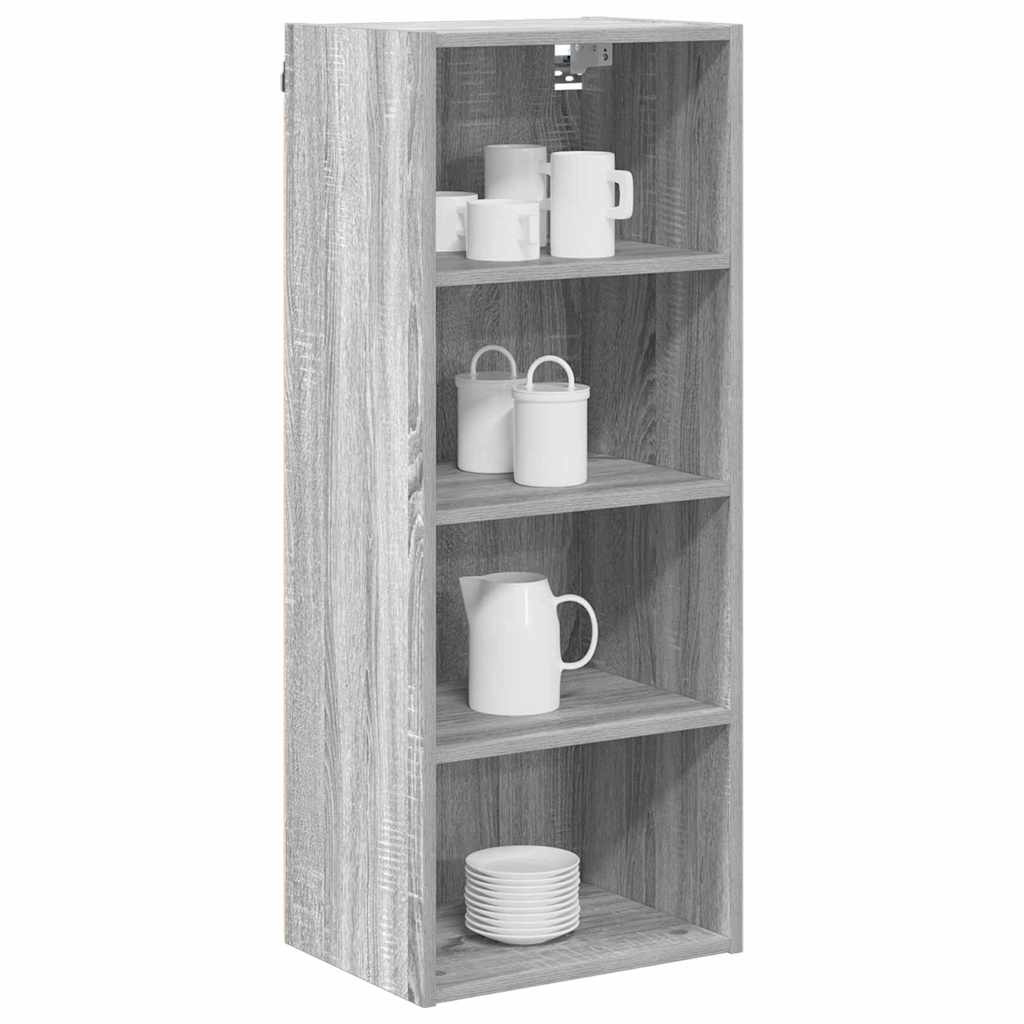 Armadio pensile Grigio Sonoma 40 x 29,5 x 100 cm | homemem39