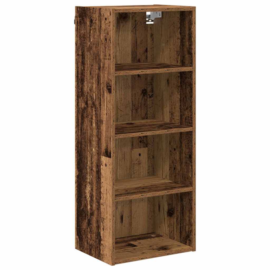 Armadio pensile Legno vecchio 40 x 29,5 x 100 cm
