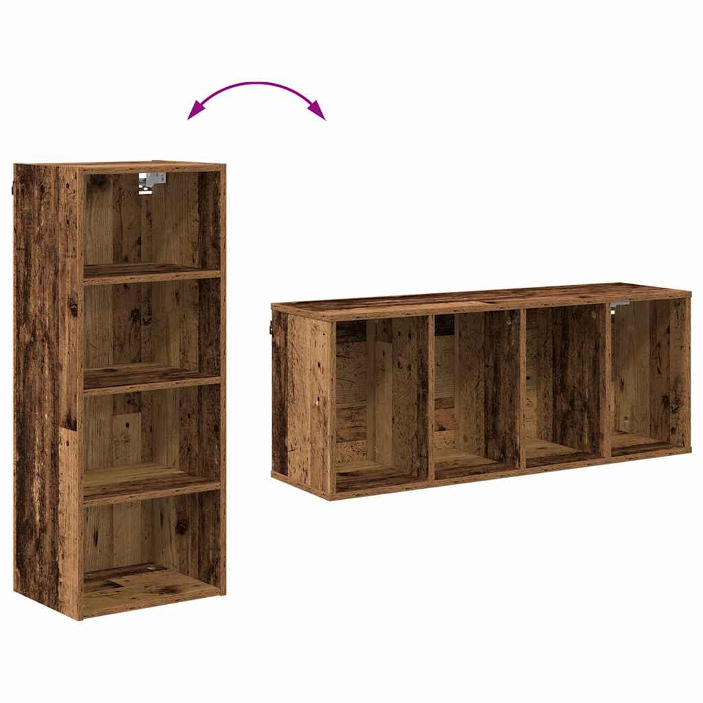 Armadio pensile Legno vecchio 40 x 29,5 x 100 cm | homemem39