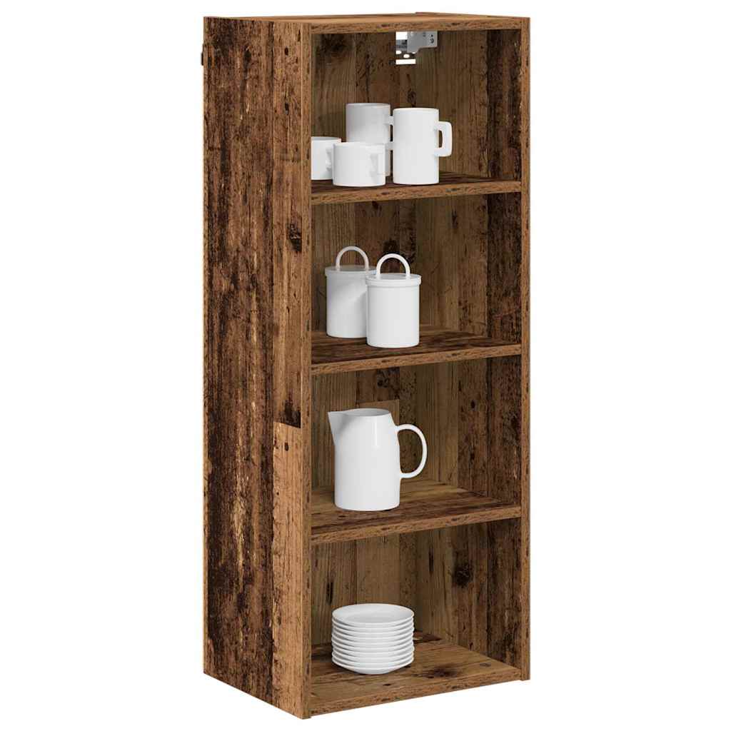 Armadio pensile Legno vecchio 40 x 29,5 x 100 cm | homemem39