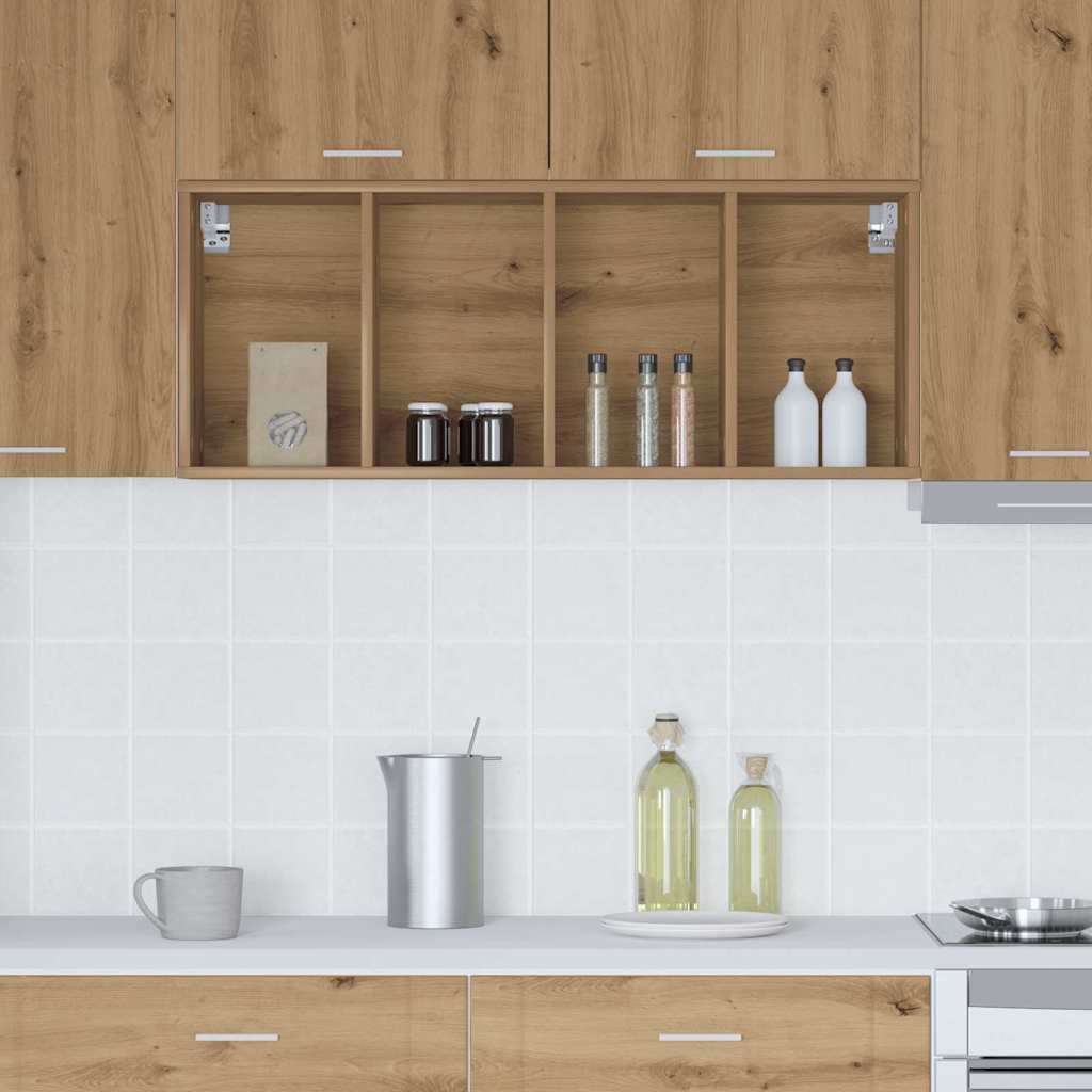 Armadio pensile Rovere artigianale 40 x 29,5 x 100 cm | homemem39