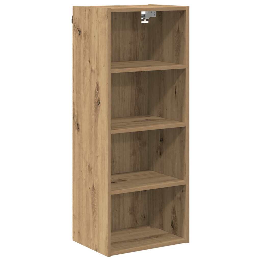 Armadio pensile Rovere artigianale 40 x 29,5 x 100 cm | homemem39