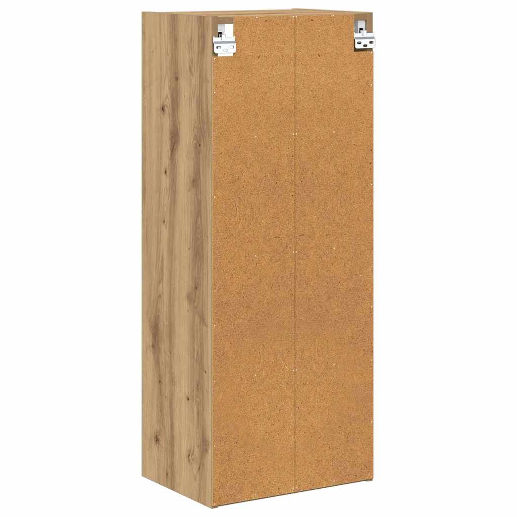 Armadio pensile Rovere artigianale 40 x 29,5 x 100 cm | homemem39
