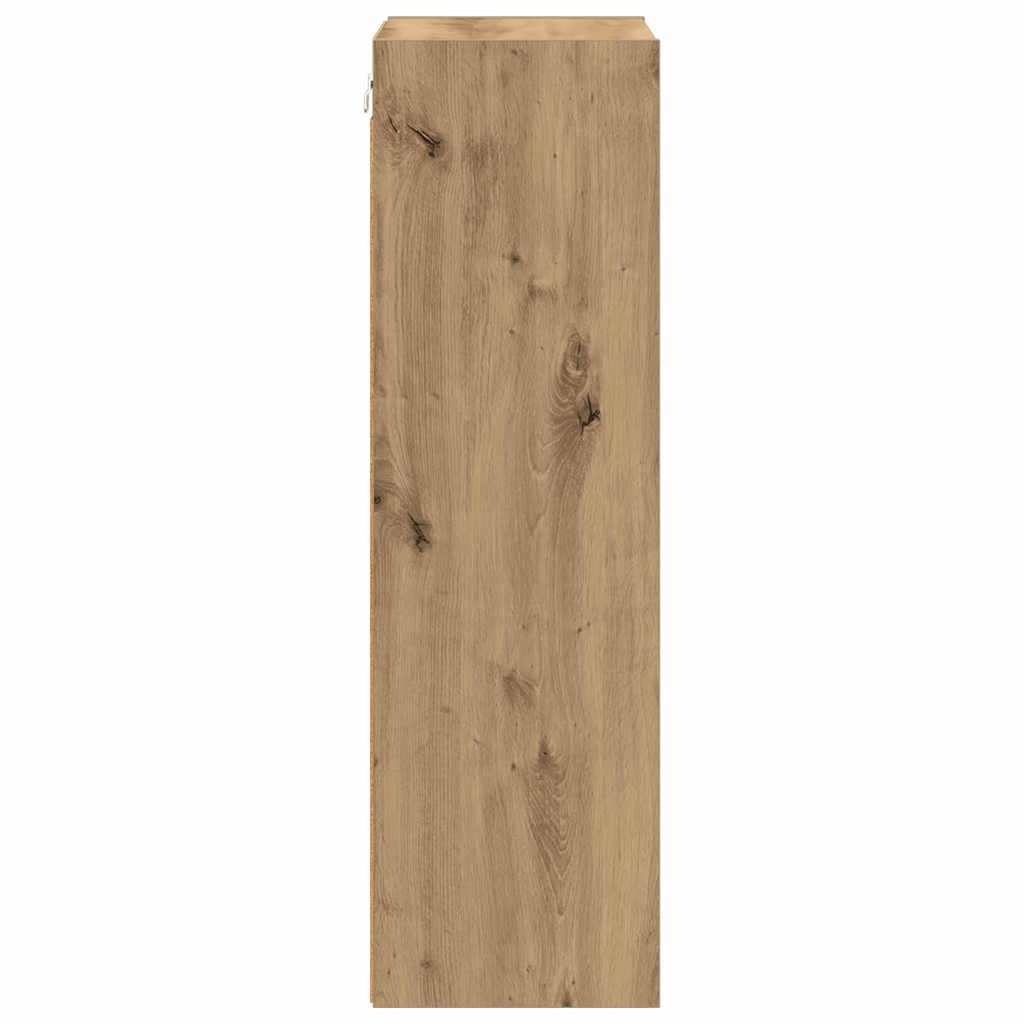 Armadio pensile Rovere artigianale 40 x 29,5 x 100 cm | homemem39