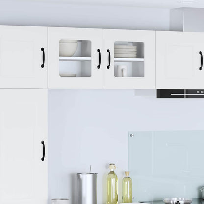 Pannello lavastoviglie Kalmar 2 pcs Bianco 40 x 31 x 40 cm | homemem39