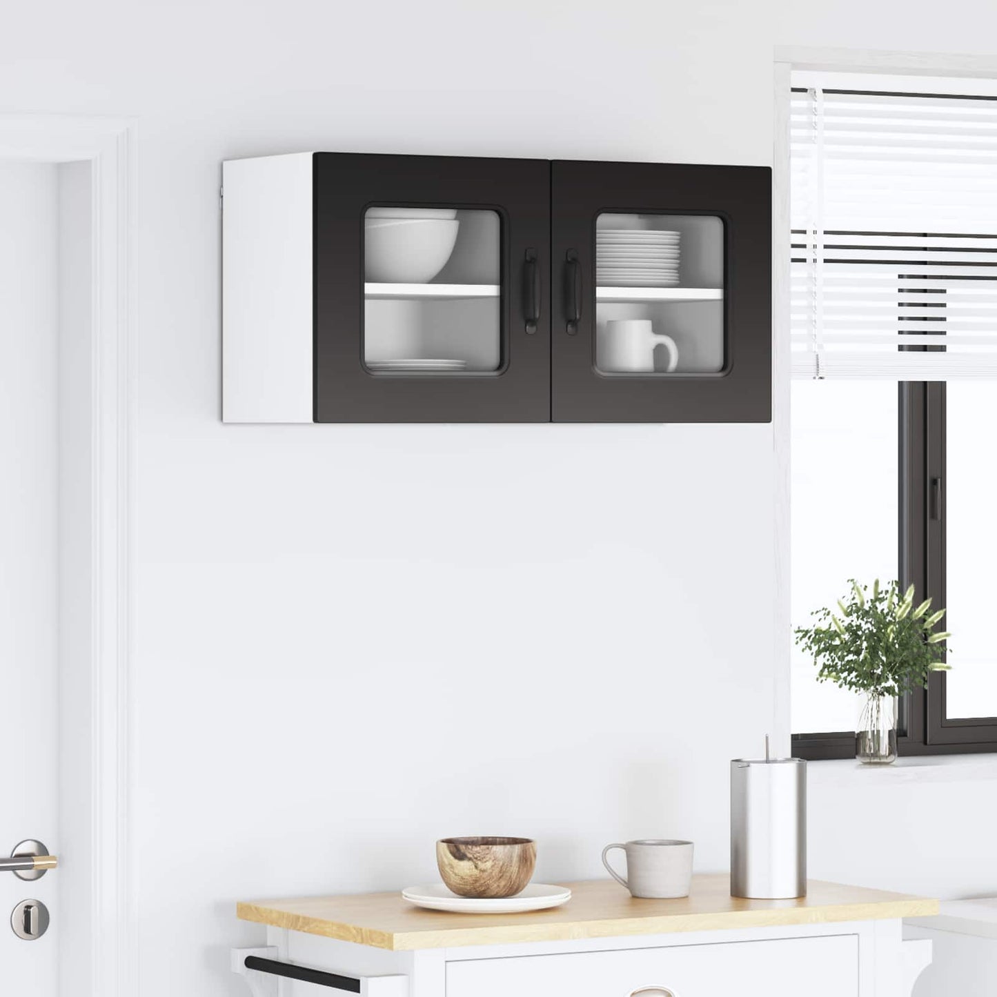 Pannello lavastoviglie Kalmar 2 pcs Nero 40 x 31 x 40 cm | homemem39