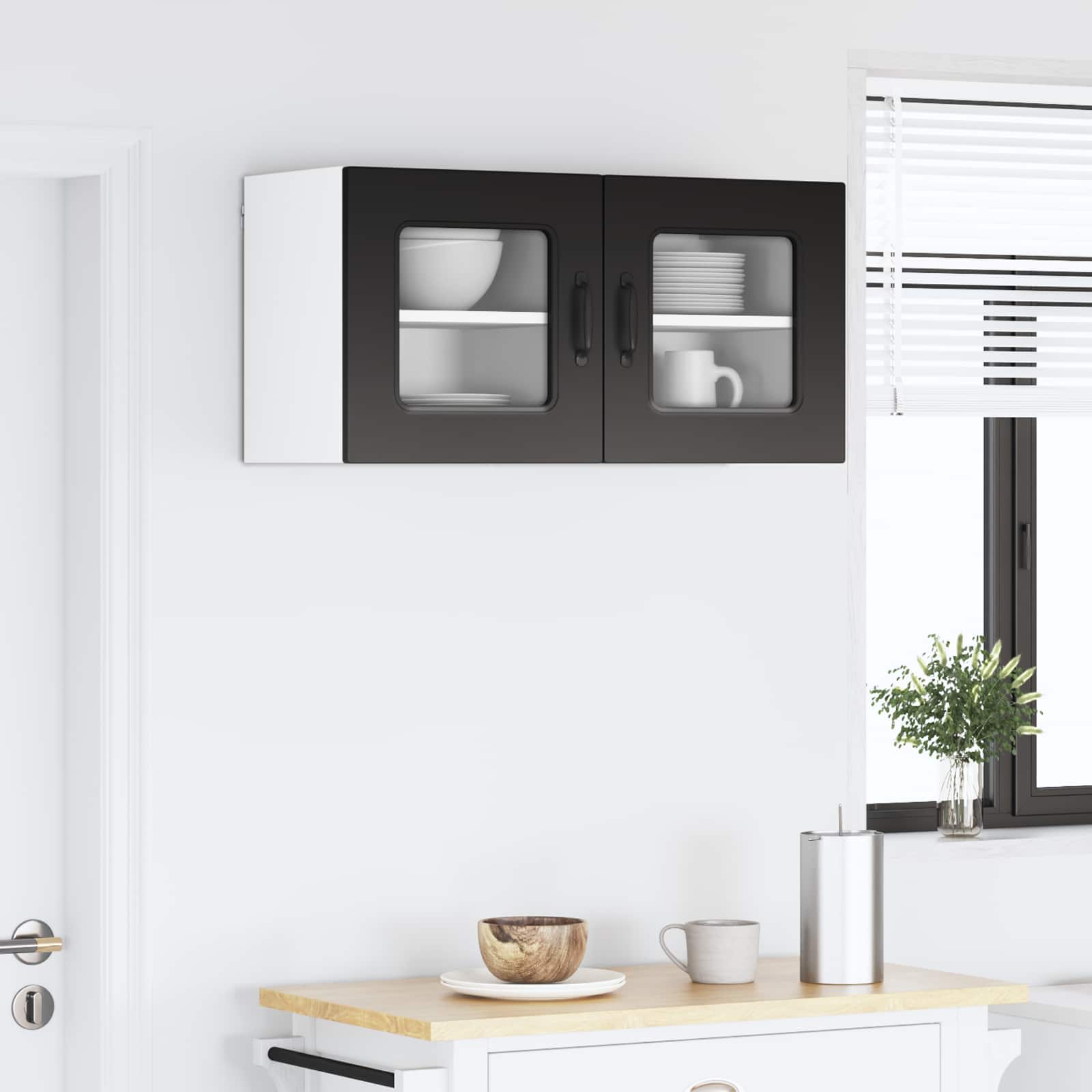 Pannello lavastoviglie Kalmar 2 pcs Nero 40 x 31 x 40 cm | homemem39