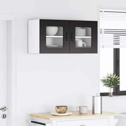 Pannello lavastoviglie Kalmar 2 pcs Nero 40 x 31 x 40 cm | homemem39