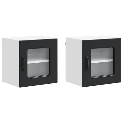 Pannello lavastoviglie Kalmar 2 pcs Nero 40 x 31 x 40 cm