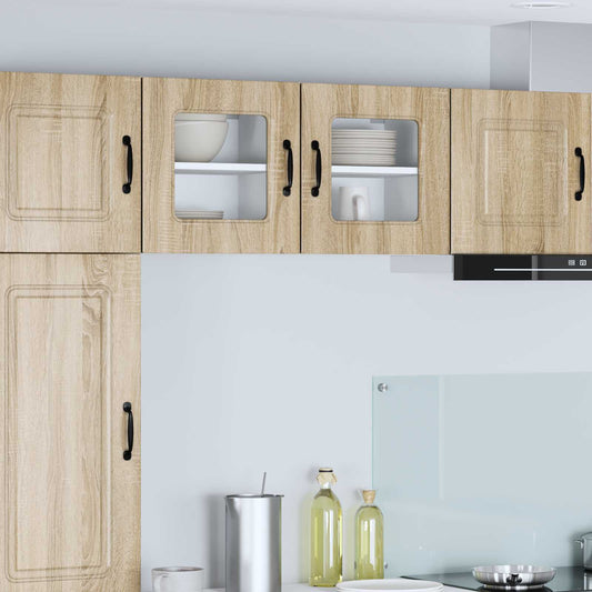 Pannello lavastoviglie Kalmar 2 pcs Rovere Sonoma | homemem39