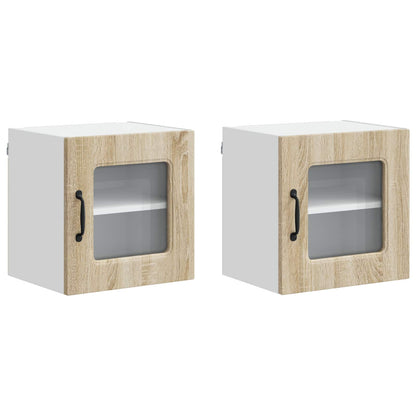 Pannello lavastoviglie Kalmar 2 pcs Rovere Sonoma | homemem39