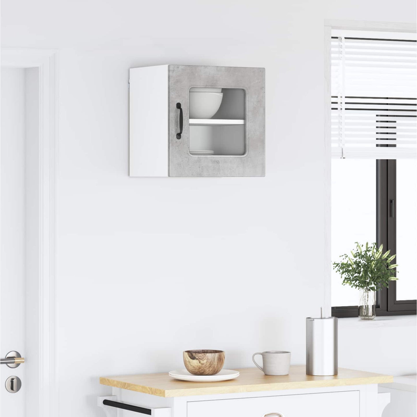 Pannello lavastoviglie Kalmar Grigio cemento 40 x 31 x 40 cm | homemem39