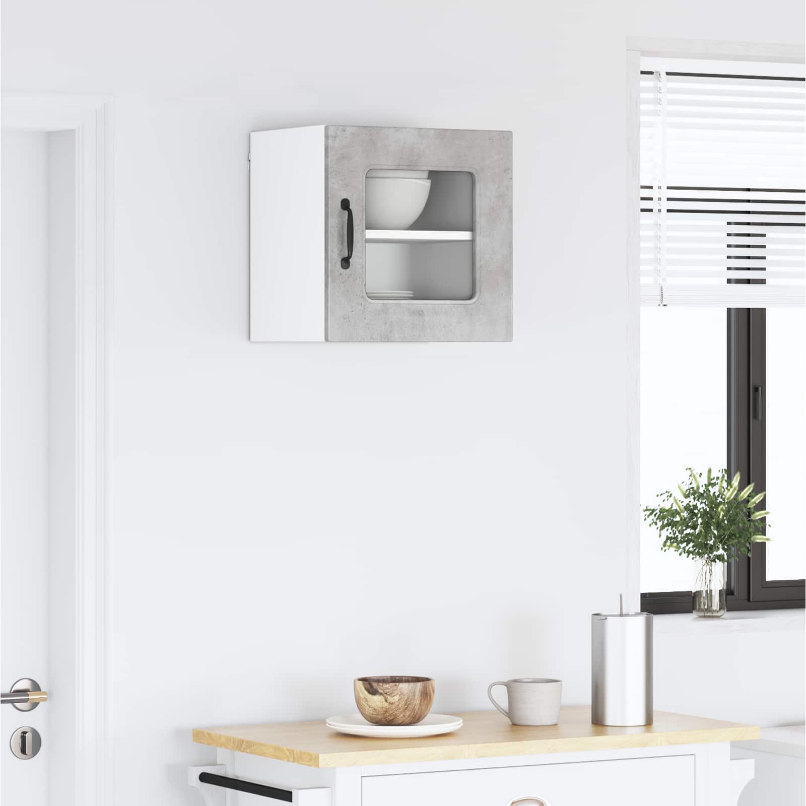 Pannello lavastoviglie Kalmar Grigio cemento 40 x 31 x 40 cm | homemem39