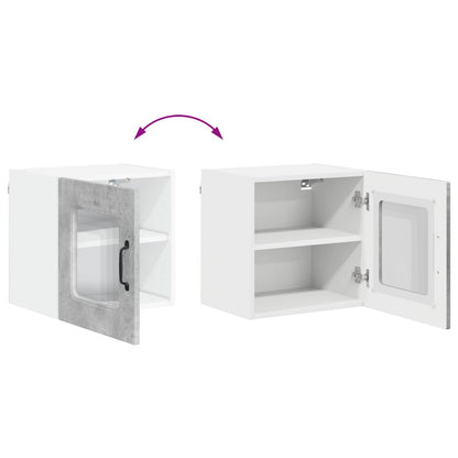Pannello lavastoviglie Kalmar Grigio cemento 40 x 31 x 40 cm