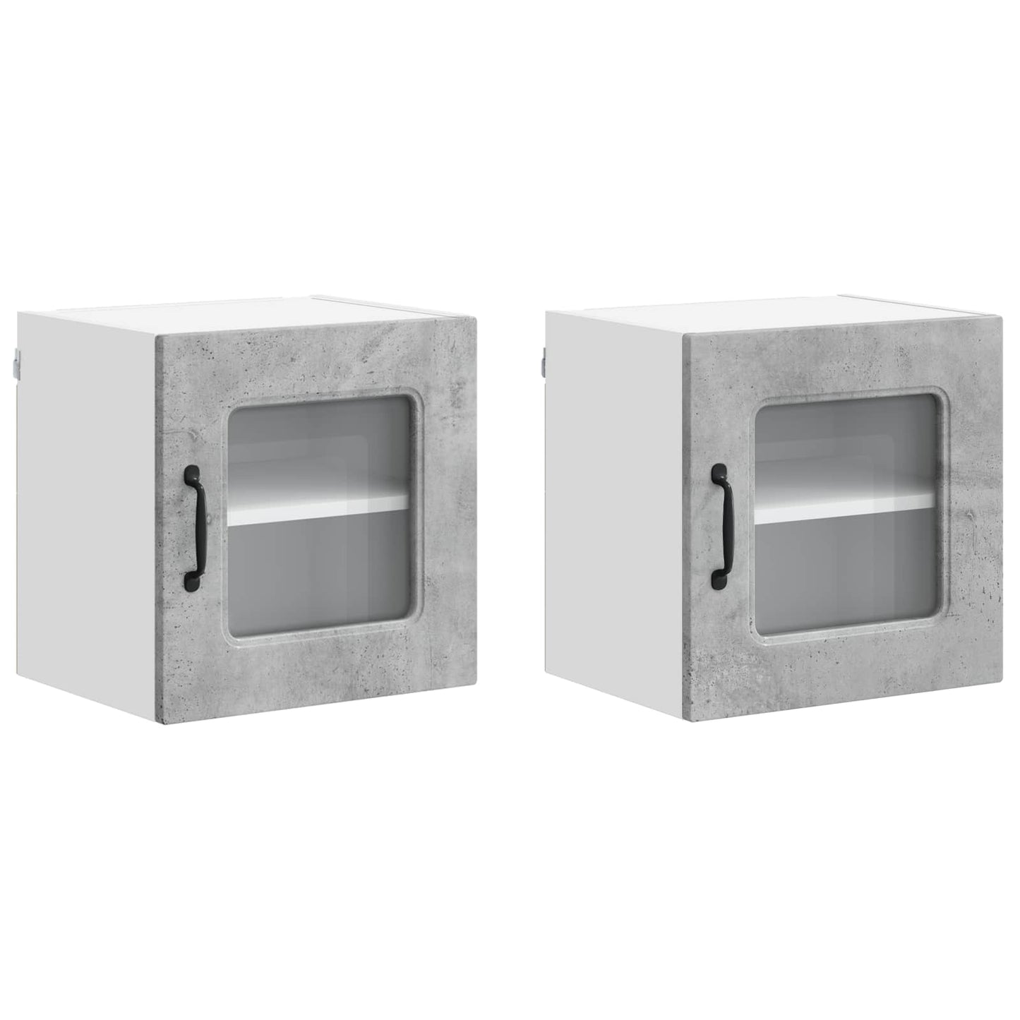 Pannello lavastoviglie Kalmar 2 pcs Grigio cemento | homemem39