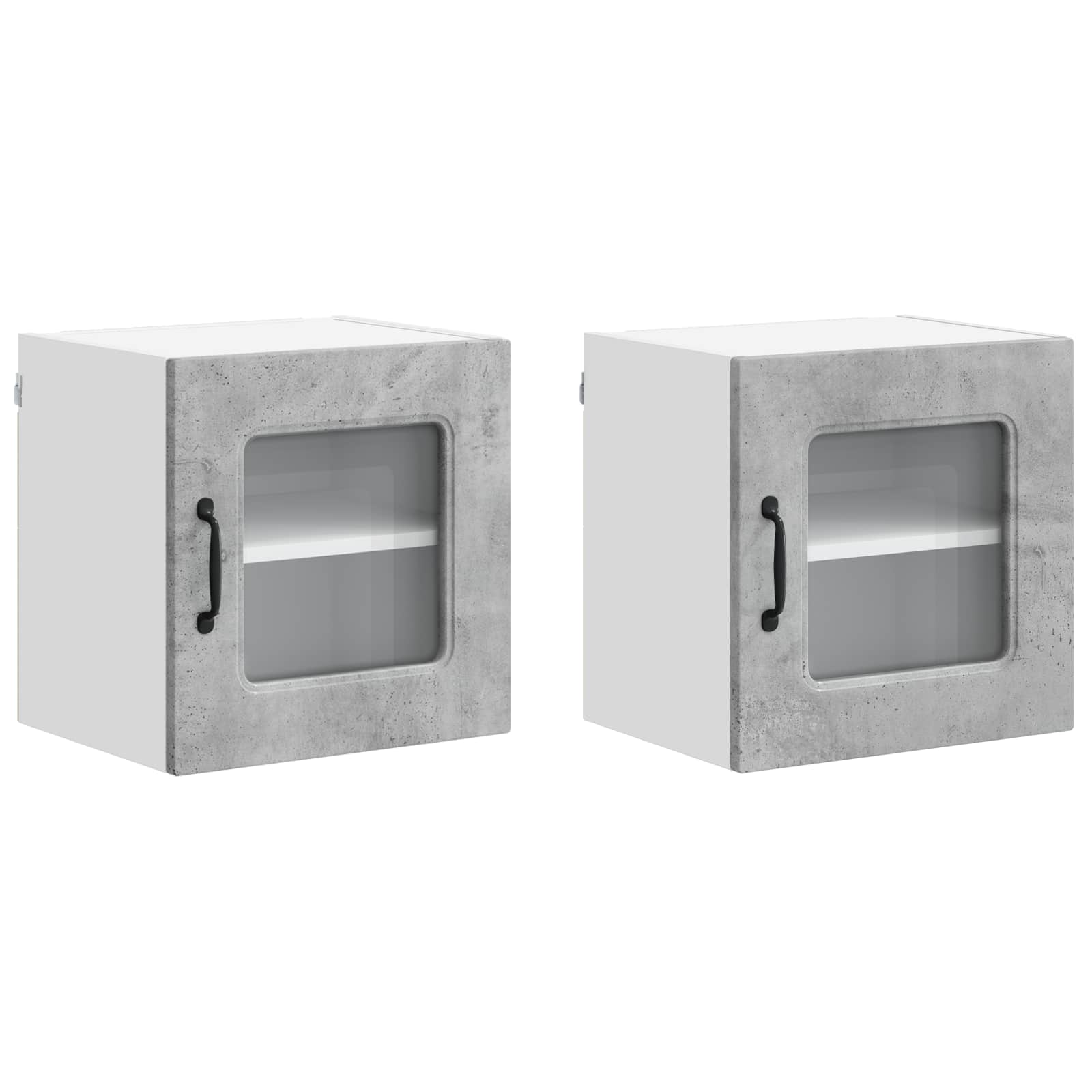 Pannello lavastoviglie Kalmar 2 pcs Grigio cemento | homemem39