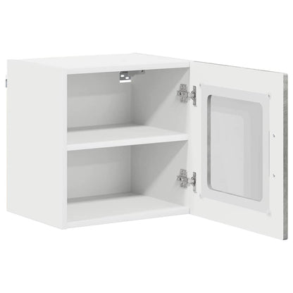 Pannello lavastoviglie Kalmar 2 pcs Grigio cemento | homemem39