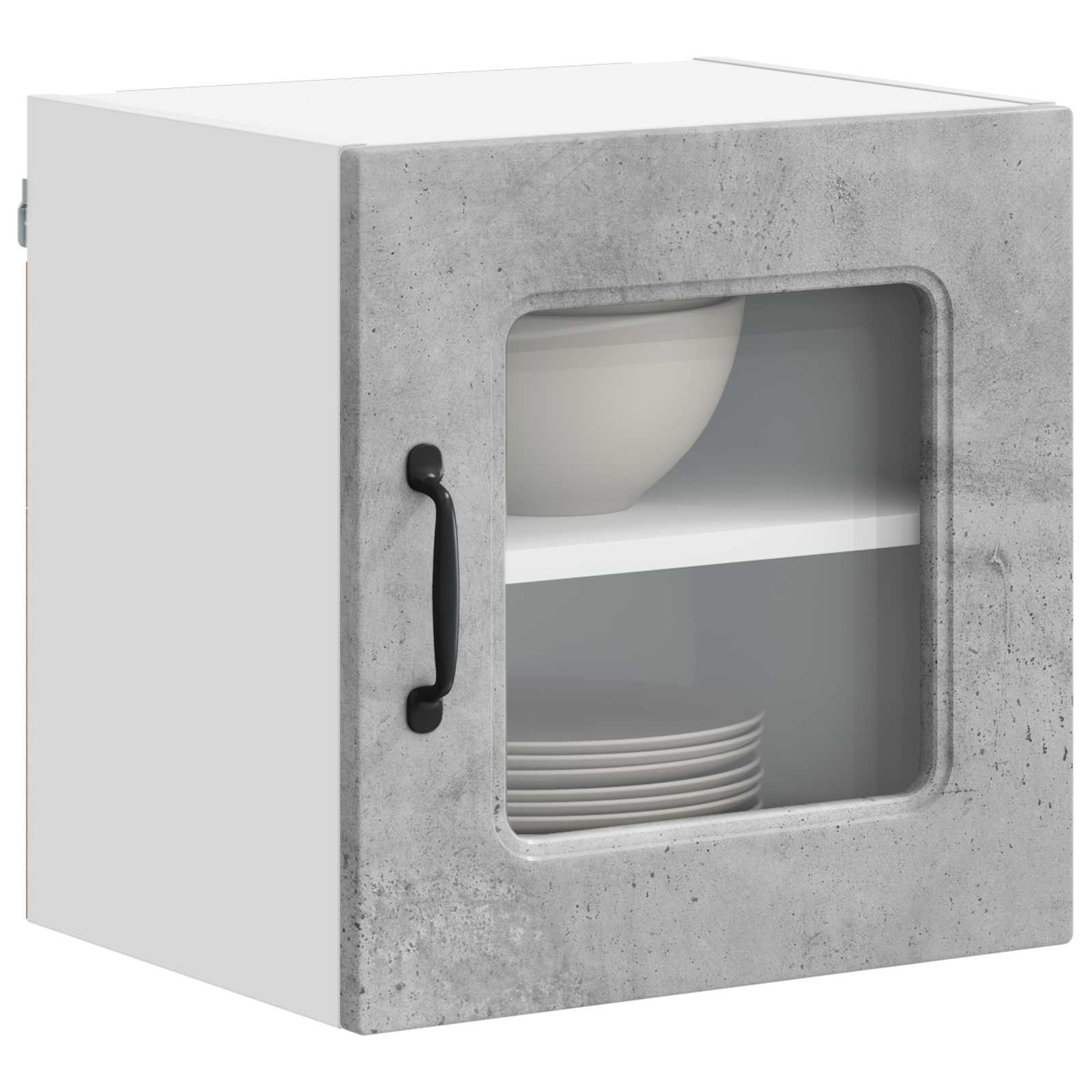 Pannello lavastoviglie Kalmar 2 pcs Grigio cemento | homemem39