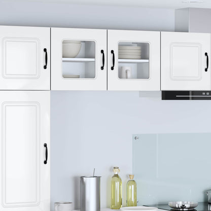Pannello lavastoviglie Kalmar 2 pcs Bianco Lucido | homemem39