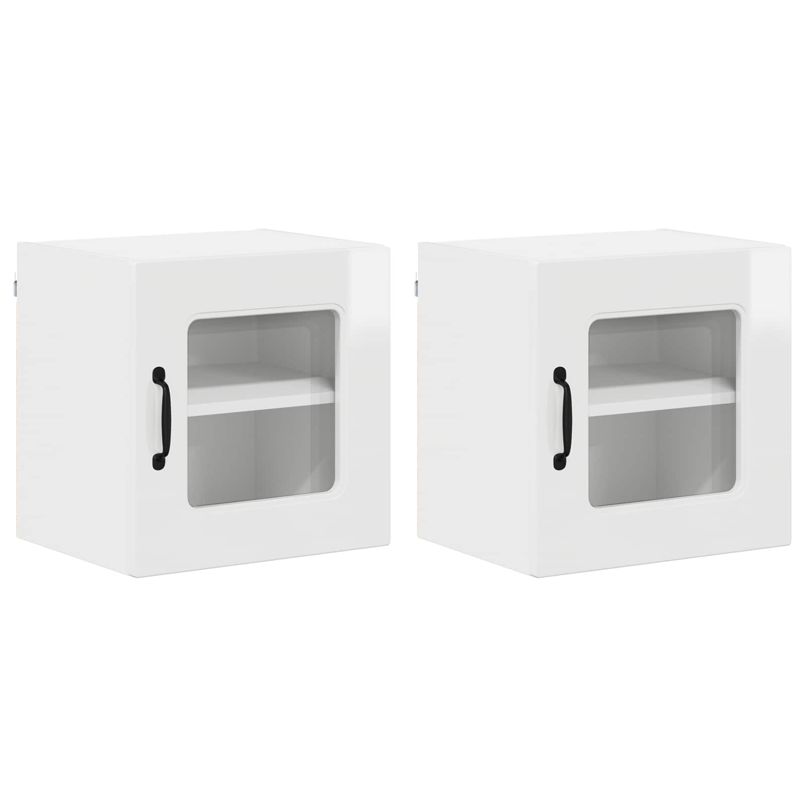 Pannello lavastoviglie Kalmar 2 pcs Bianco Lucido | homemem39