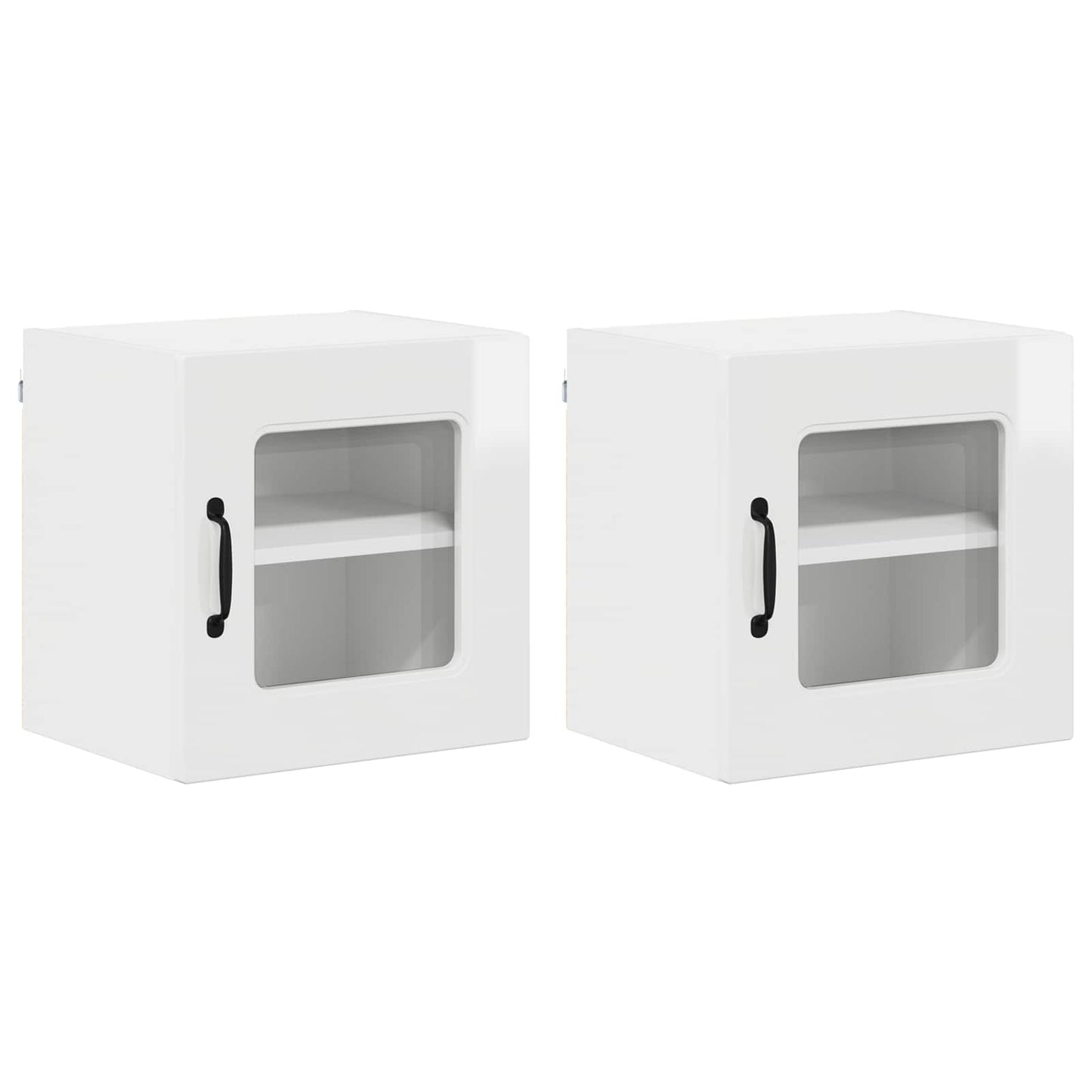 Pannello lavastoviglie Kalmar 2 pcs Bianco Lucido