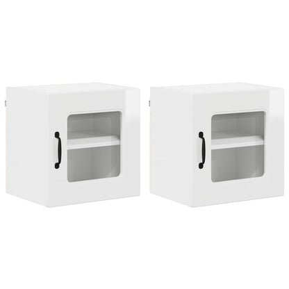 Pannello lavastoviglie Kalmar 2 pcs Bianco Lucido