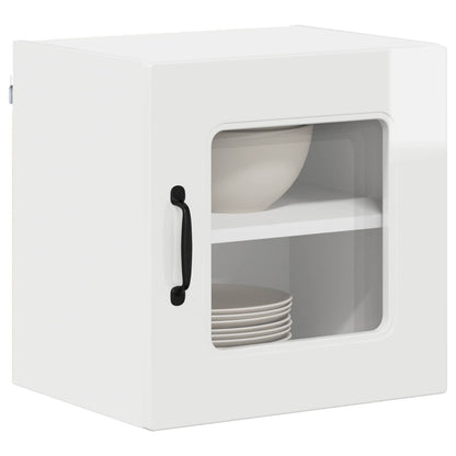 Pannello lavastoviglie Kalmar 2 pcs Bianco Lucido | homemem39