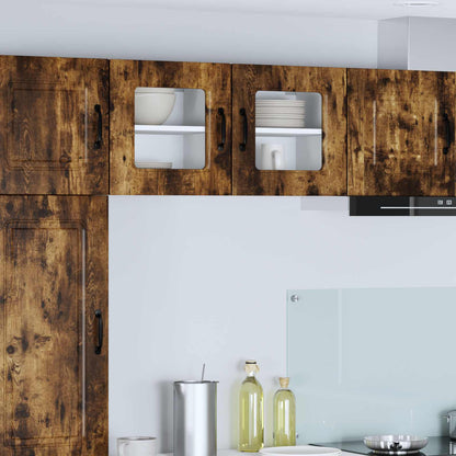 Pannello lavastoviglie Kalmar 2 pcs Rovere fumé 40 x 31 x 40 cm | homemem39
