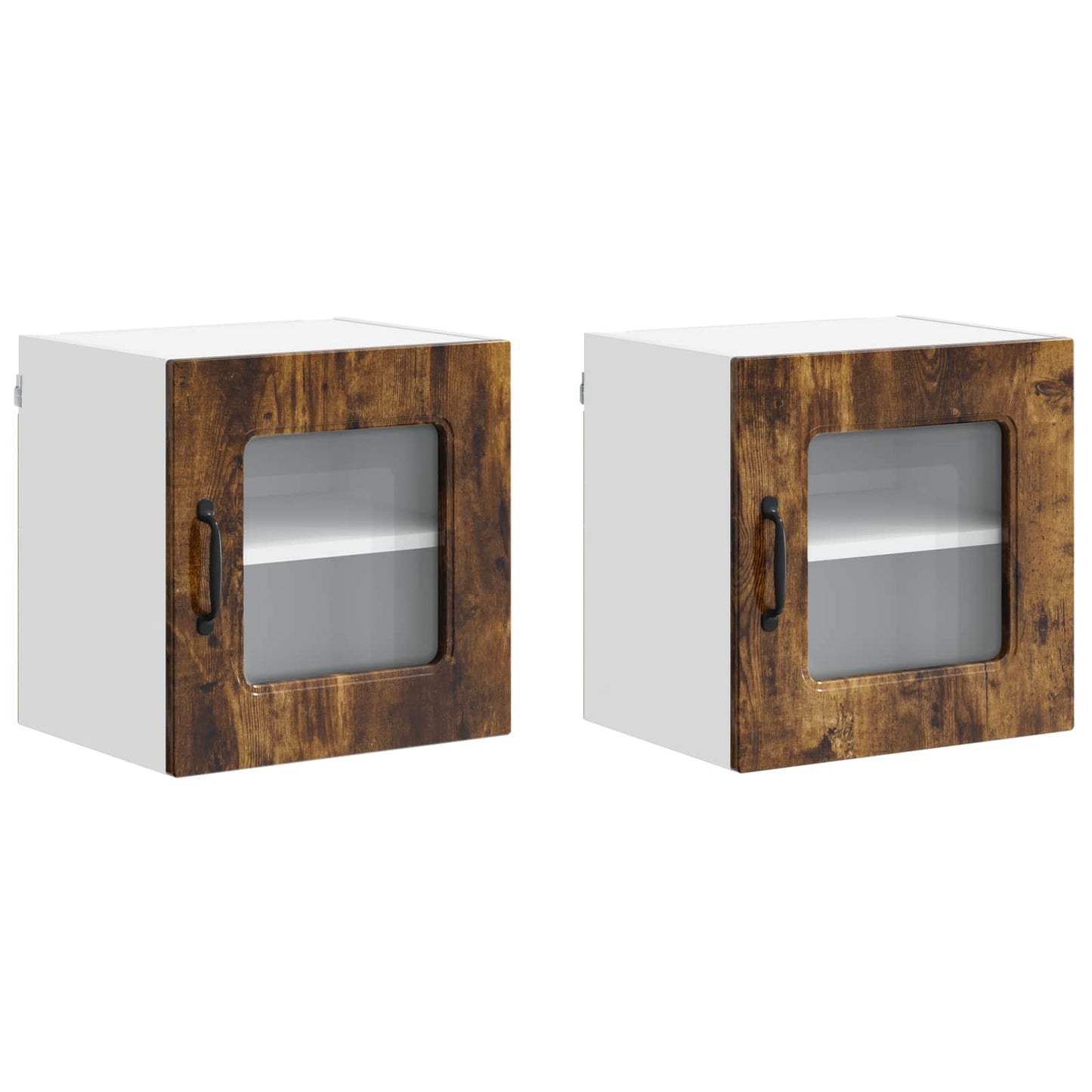 Pannello lavastoviglie Kalmar 2 pcs Rovere fumé 40 x 31 x 40 cm | homemem39