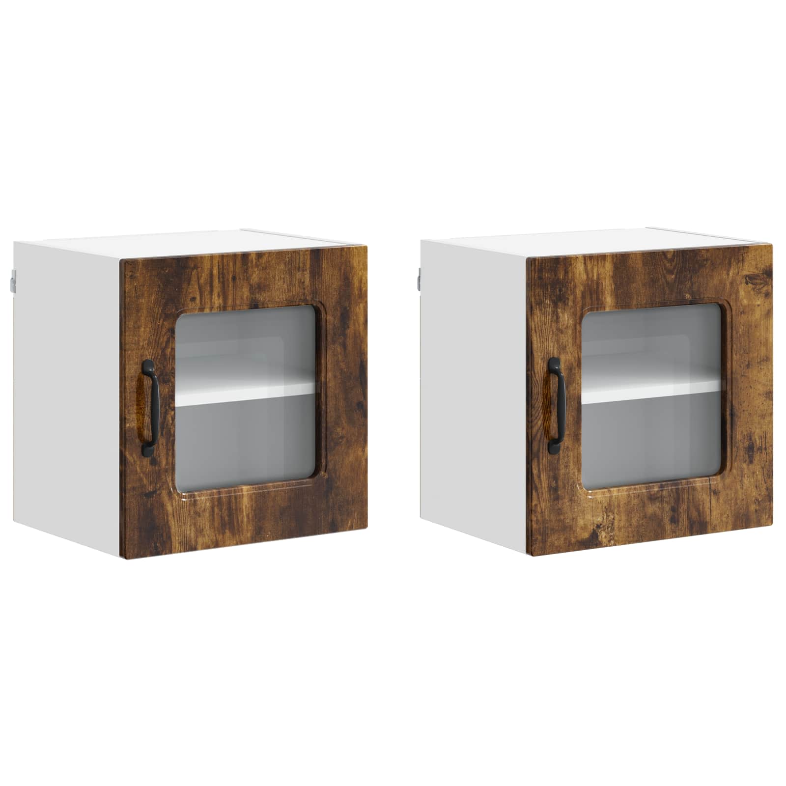 Pannello lavastoviglie Kalmar 2 pcs Rovere fumé 40 x 31 x 40 cm | homemem39
