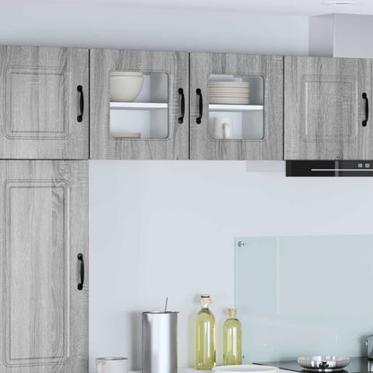 Pannello lavastoviglie Kalmar Grigio Sonoma 40 x 31 x 40 cm | homemem39