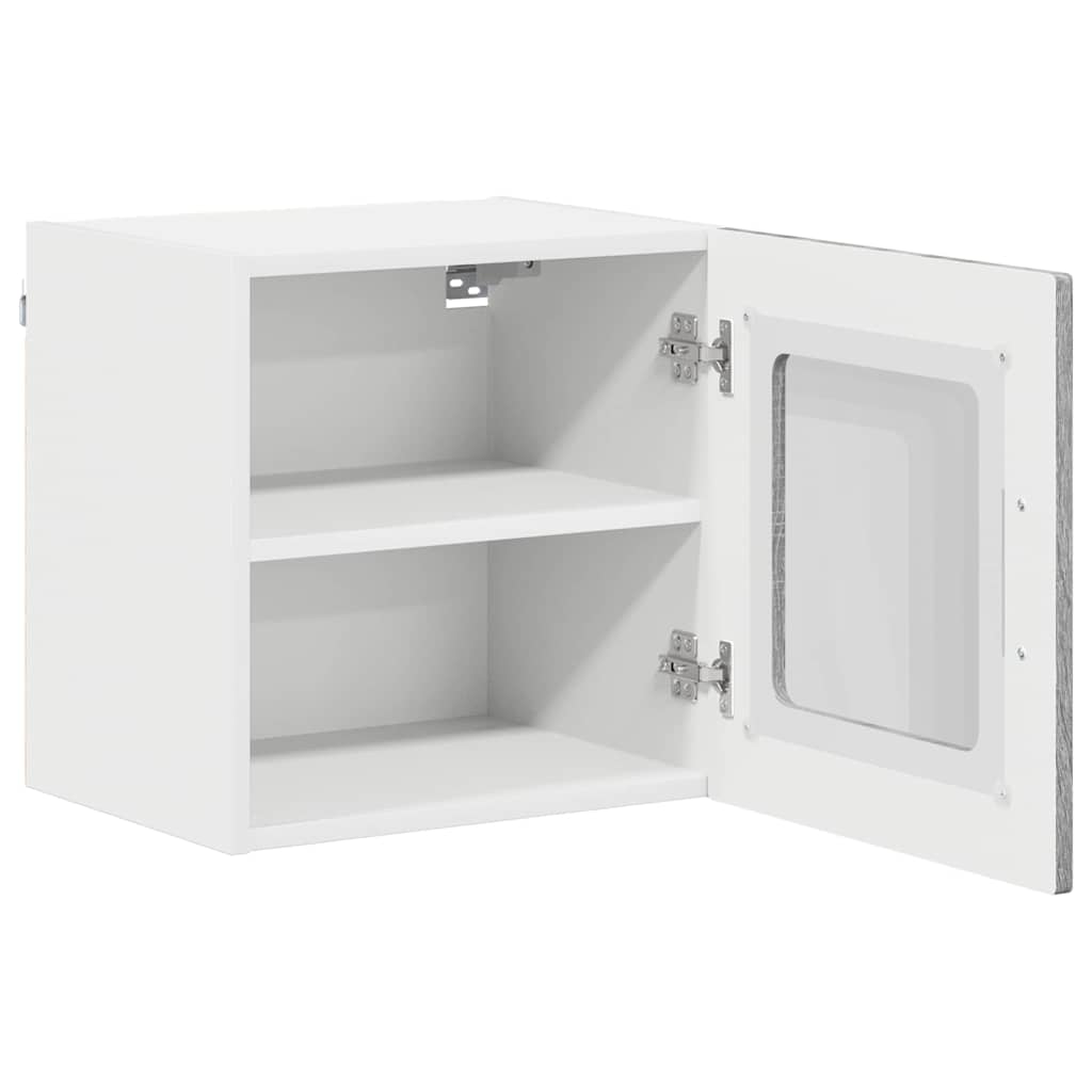 Pannello lavastoviglie Kalmar Grigio Sonoma 40 x 31 x 40 cm | homemem39